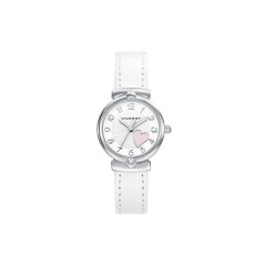 40938-05 - PACK RELOJ ACERO CORR Y PULS BLANCA CRUZ NIÑA SWEE