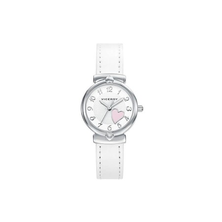 40938-05 - PACK RELOJ ACERO CORR Y PULS BLANCA CRUZ NIÑA SWEE