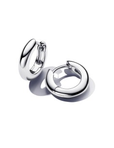 293320C00 - Pendientes de aro en plata de ley Redondos​