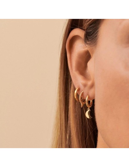 2390045-157-TU - Piercing criolla MIX & MATCH - Dorado