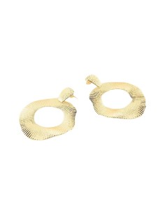 2380583-157-TU - Pendientes largos VENUS acabado Dorado