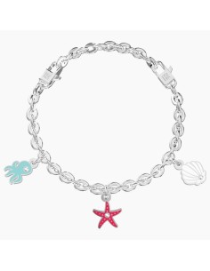 ES732286 - Pulsera Kidult acero SUMMERTIME