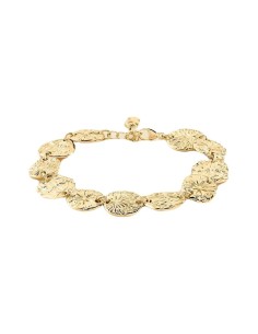 2451204-157-TU - Pulsera de cadena ASTREE acabado Dorado