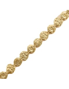 2451204-157-TU - Pulsera de cadena ASTREE acabado Dorado 2