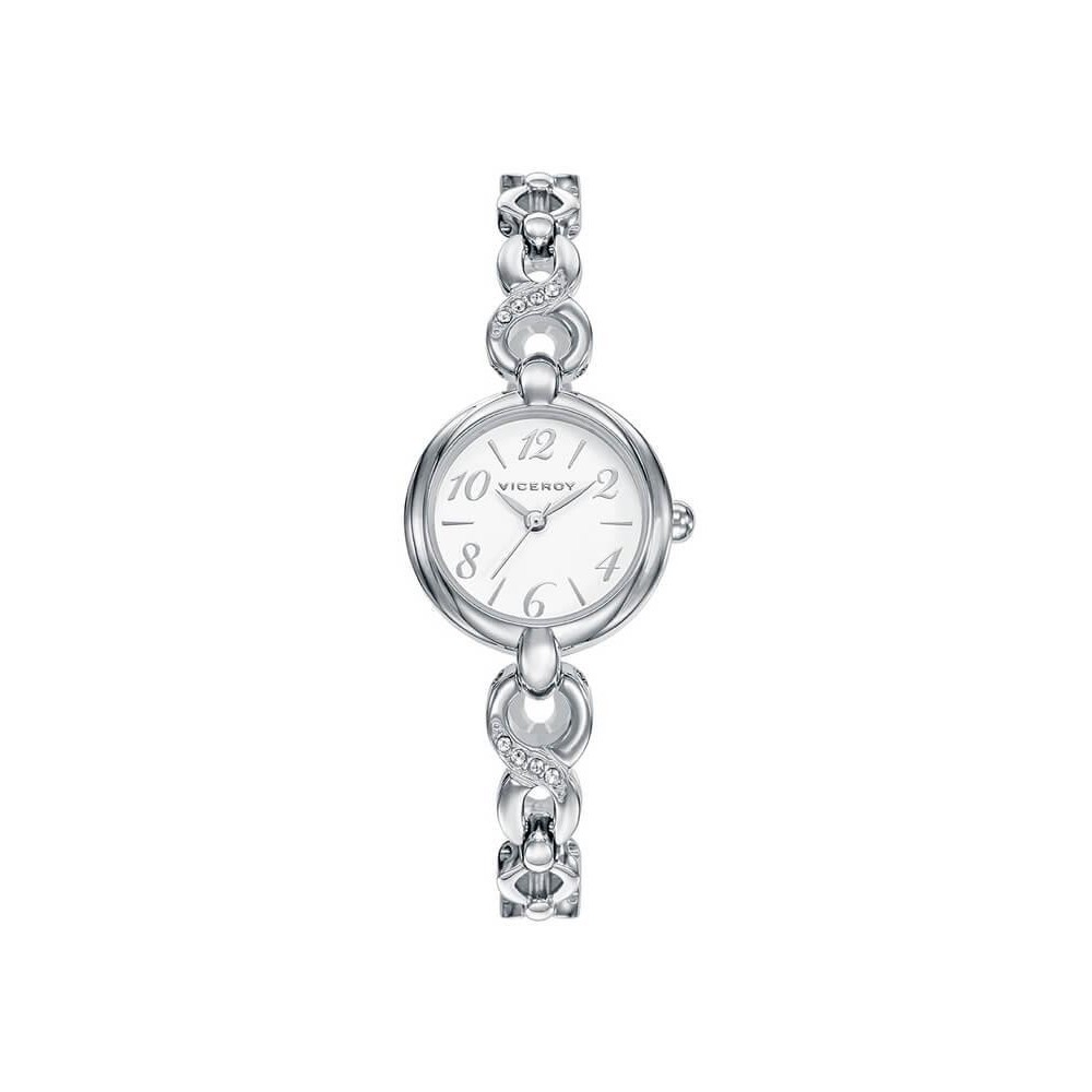 42270-05 - Reloj Viceroy de Niña Brazalete de acero blanco  