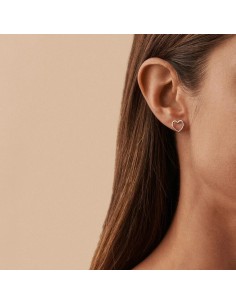 2321125-050-TU - PENDIENTES CORTOS FILCOEUR - PLATA 2