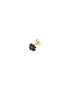 2380564-658-TU - PIERCING MINI MINI TRÉBOL acabado VERDE / DORADO