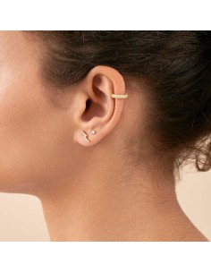2390085-137-TU - Piercing mini MINI - Cristal / Dorado 2