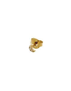 2390083-137-TU - Piercing mini LUNITA - Cristal / Dorado