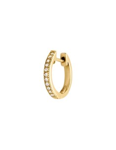 2390042-137-TU - Piercing criolla CRIODIAM - Cristal / Oro