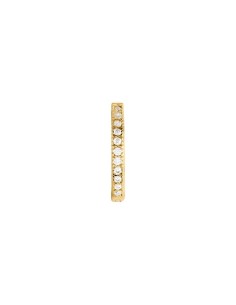 2390042-137-TU - Piercing criolla CRIODIAM - Cristal / Oro 2