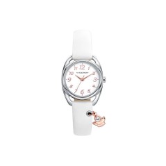 461044-05 - Reloj Viceroy de NIÑA / COMUNION Correa de piel blanco  