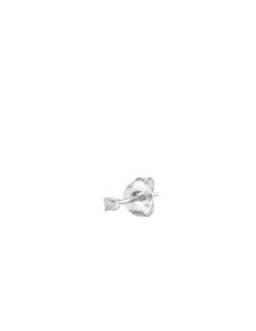 2320992-136-TU - Piercing tipo botón de plata con circonita blanca de 2 mm 2