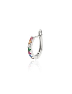Pendientes de Aro plata circonitas de AGATHA PARÍS ❤️