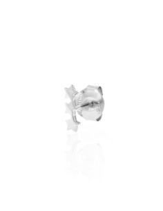 Pendientes de plata AGATHA PARIS 3 estrellas.
