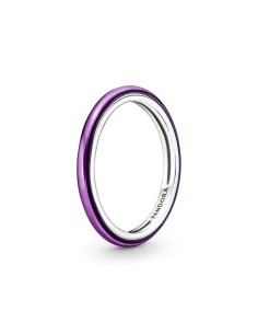 Anillo Púrpura Impactante de Pandora ME - Oferta ✅
