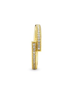 Anillo Superpuesto Brillante de Pandora ❤️