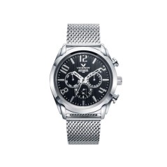 Reloj Viceroy de Hombre brazalete de malla milanesa de acero  