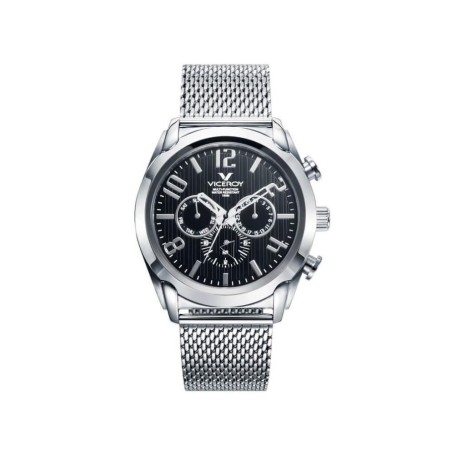 Reloj Viceroy de Hombre brazalete de malla milanesa de acero  