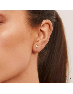 Pendientes de oro con forma de estrella de LECARRÉ 2