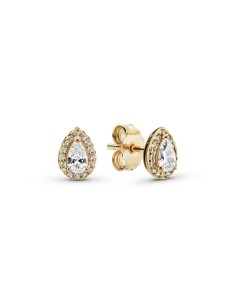 268724C01 - Pendientes Pandora chapado Gotas Radiantes