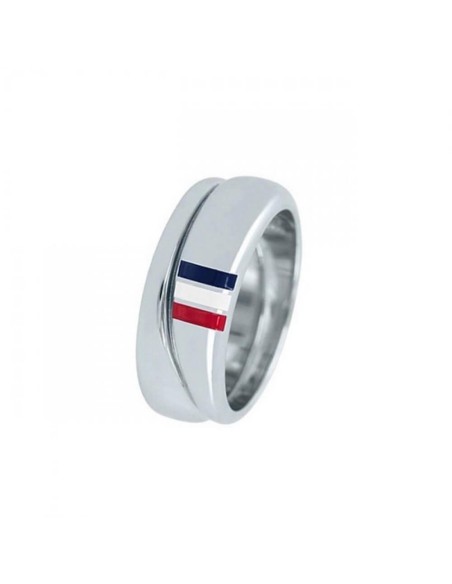2700642C - Anillo Tommy Hilfiger acero bandera