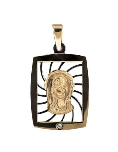 M-120793 - Medalla de oro rectangular