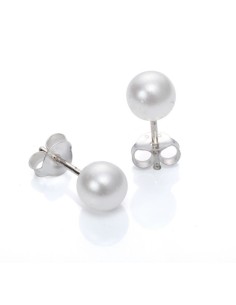 5003K000-90 - Pack de pendientes con circonita y prla en plata de ley para mujer 2