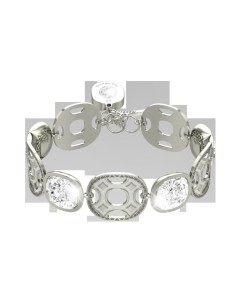 B70BBB08 - BRACCIALE IN BRONZO, PIETRE E GLAM FILM
