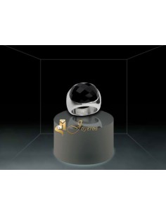 5009A01110 - Anillo Viceroy de acero para mujer Colección Belle Epoque