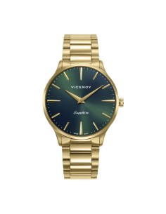 45119-67 - Reloj Viceroy 45119‑67 Swiss Made hombre – acero dorado y esfera verde