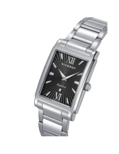 45121-53 - Viceroy 45121‑53 – Reloj hombre acero rectangular esfera negra Swiss Made 2
