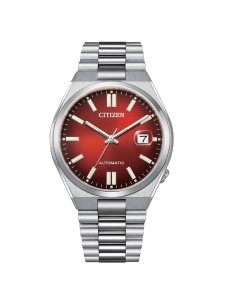 NJ0150-56W - Reloj Citizen NJ0150‑56W Tsuyosa 40 mm Automático – Esfera Roja, 5 bar