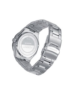 401459-57 - RELOJ ACERO IP NEGRO BRAZALETE SR VA 2