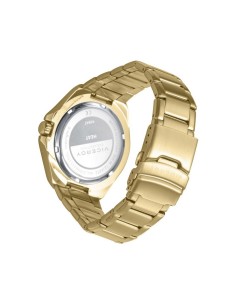 46847-97 - RELOJ ACERO IP DORADO Y AZUL BRAZALETE SR VA 2