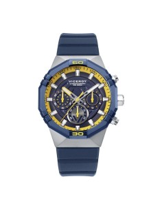 45017-35 - Reloj Viceroy Neo Cronógrafo Hombre 45017-35 – Acero y Silicona Azul