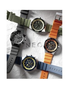 45017-35 - Reloj Viceroy Neo Cronógrafo Hombre 45017-35 – Acero y Silicona Azul 2
