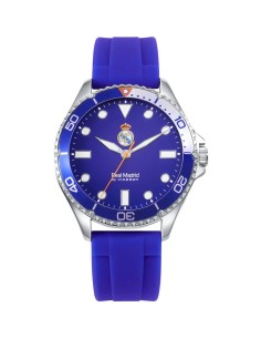 41159-37 - Reloj Viceroy Real Madrid 41159-37 para Hombre – Diseño Deportivo con Correa de Silicona Azul