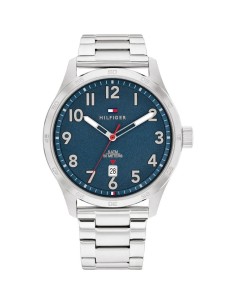 1710563 - Reloj Tommy Hilfiger 1710563 para Hombre – Elegancia en Acero Inoxidable y Esfera Azul