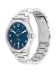 1710563 - Reloj Tommy Hilfiger 1710563 para Hombre – Elegancia en Acero Inoxidable y Esfera Azul 2