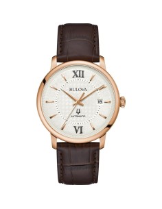 97B225 - Reloj Classic Hudson 97B225 - Elegancia Mecánica con Fondo Transparente | 