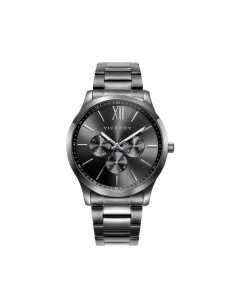 45000-13 - Reloj de Hombre Viceroy Magnum Automático con Caja de Acero IP Rosa y Correa de Piel Negra - Ref. 401341-13