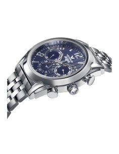 471195-37 - Reloj de Hombre Viceroy Magnum Multifunción de Acero con Esfera Azul - Ref. 471195-37 2