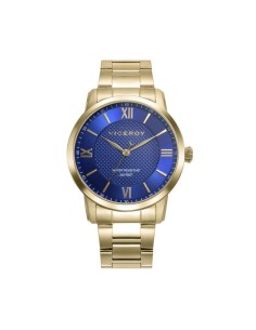 41145-33 - RELOJ ACERO IP DORADO BRAZALETE SR VA