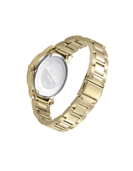 41145-33 - RELOJ ACERO IP DORADO BRAZALETE SR VA