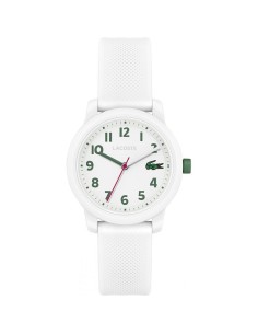 2030039 - RELOJ LACOSTE 12.12 INFANTIL SILICONA BLANCA