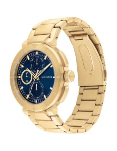 1792118 - Reloj Tommy Hilfiger Dorado y Azul Multifunción 2