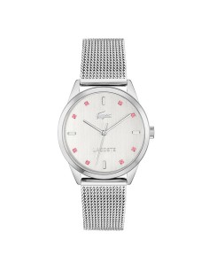 2001342 - Reloj Lacoste de Mujer Brazalete de malla milanesa de acero  