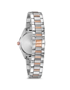 98P183 - Reloj Bulova bicolor CLASSIC SUTTON con diamantes 2