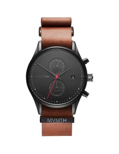 Reloj de Mujer MVMT VOYAGER piel marrón ✅ 2